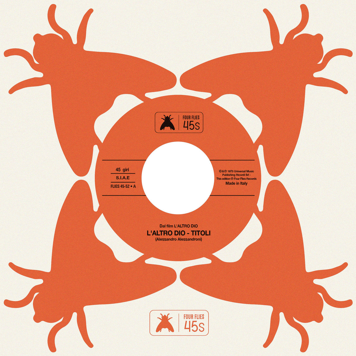 L'Altro Dio | Alessandro Alessandroni | Four Flies Records