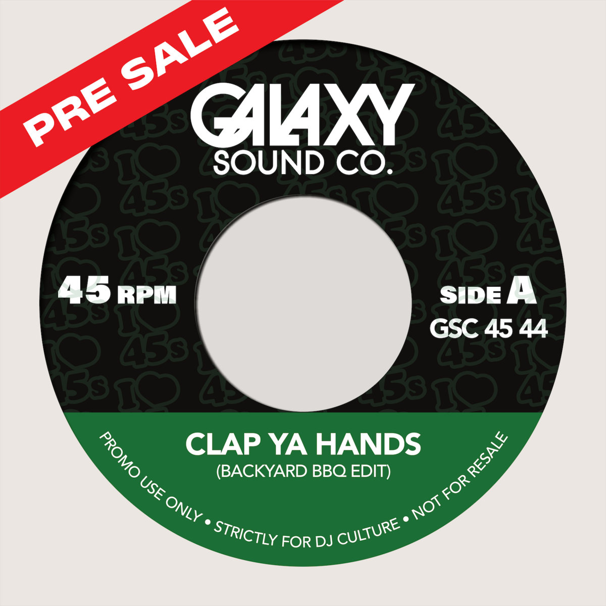 Clap Ya Hands / Digital / GSC44 | Various | GalaxySoundCo