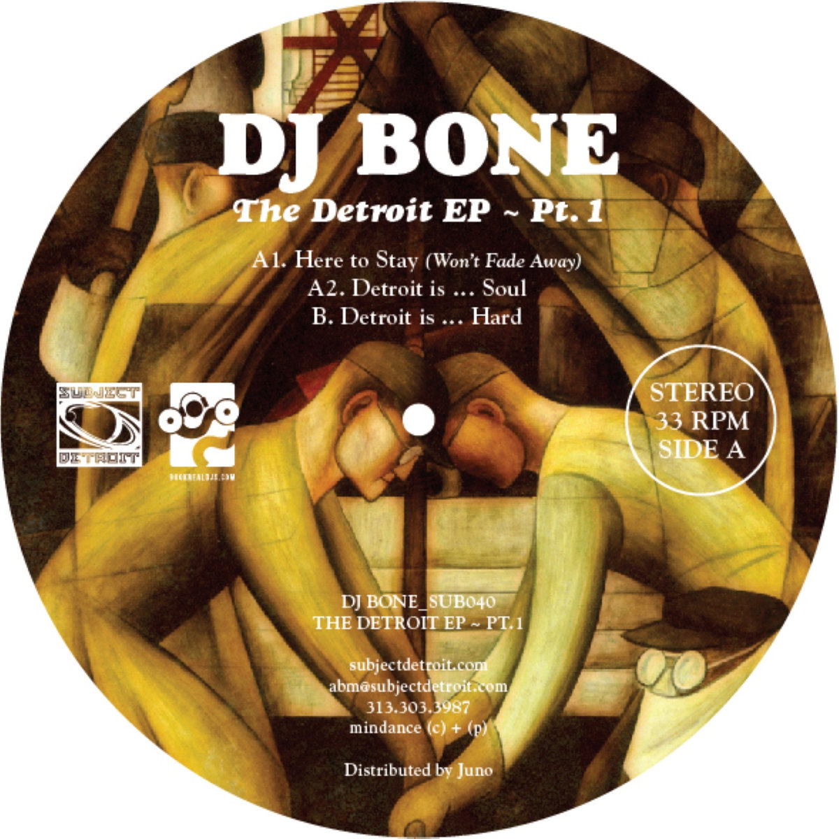 The Detroit EP | DJ Bone