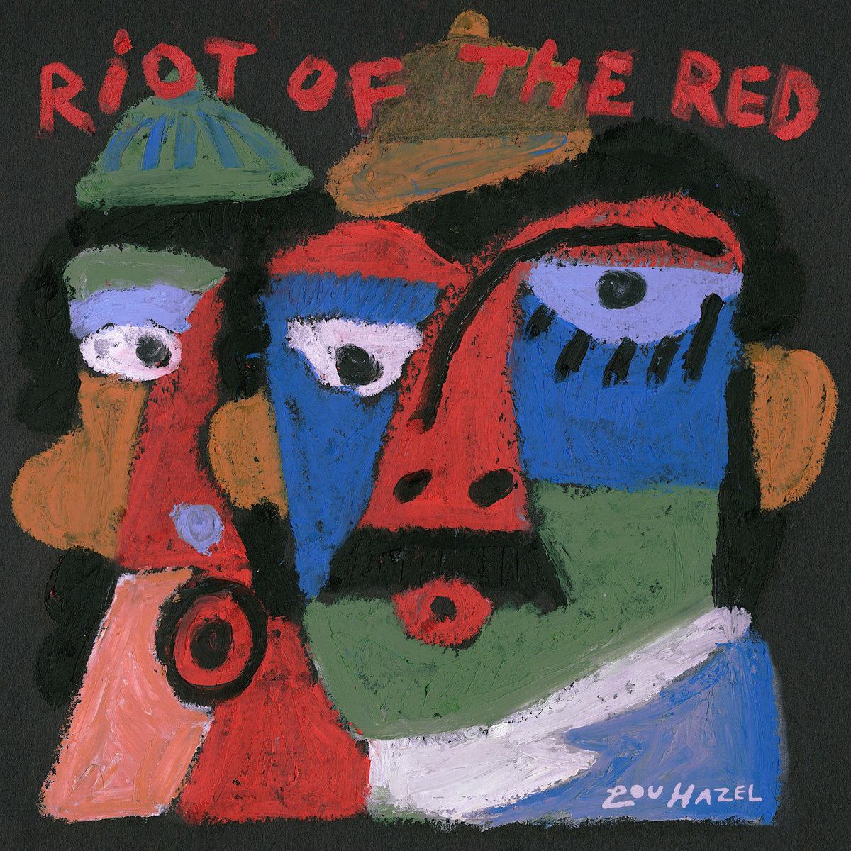 Riot of the Red by Lou Hazel