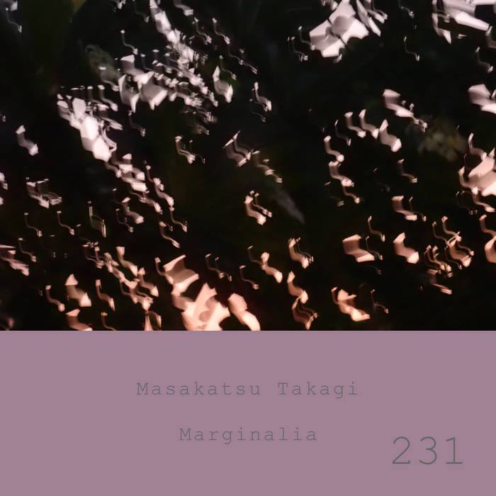 Marginalia #231 | Masakatsu Takagi