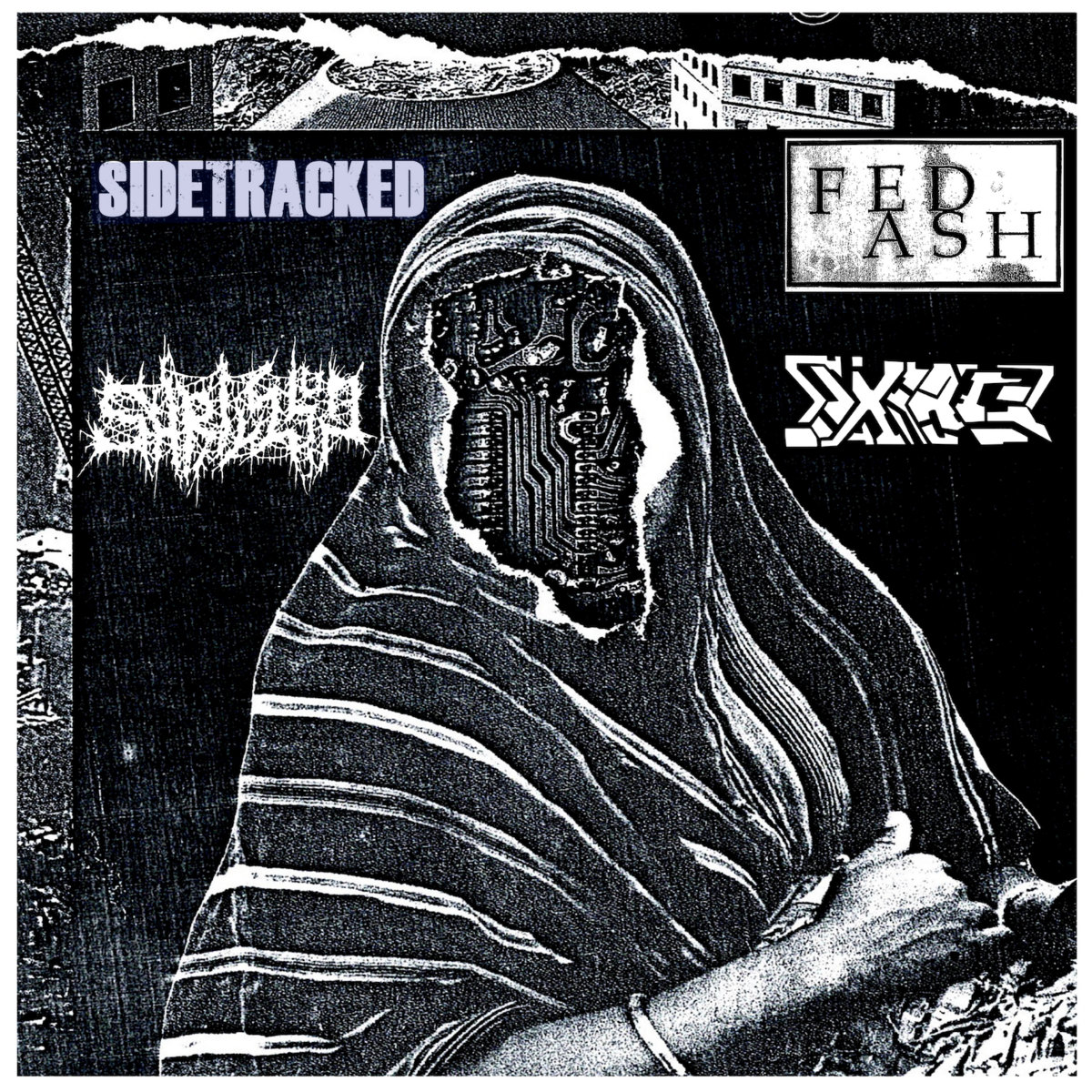Sidetracked/Fed Ash/Shrivel Up/Ixias | Sidetracked/Fed Ash