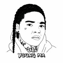 Young M.A Type BEAT New - Heart Touching Guitar Instrumental (Black Soul) cover art