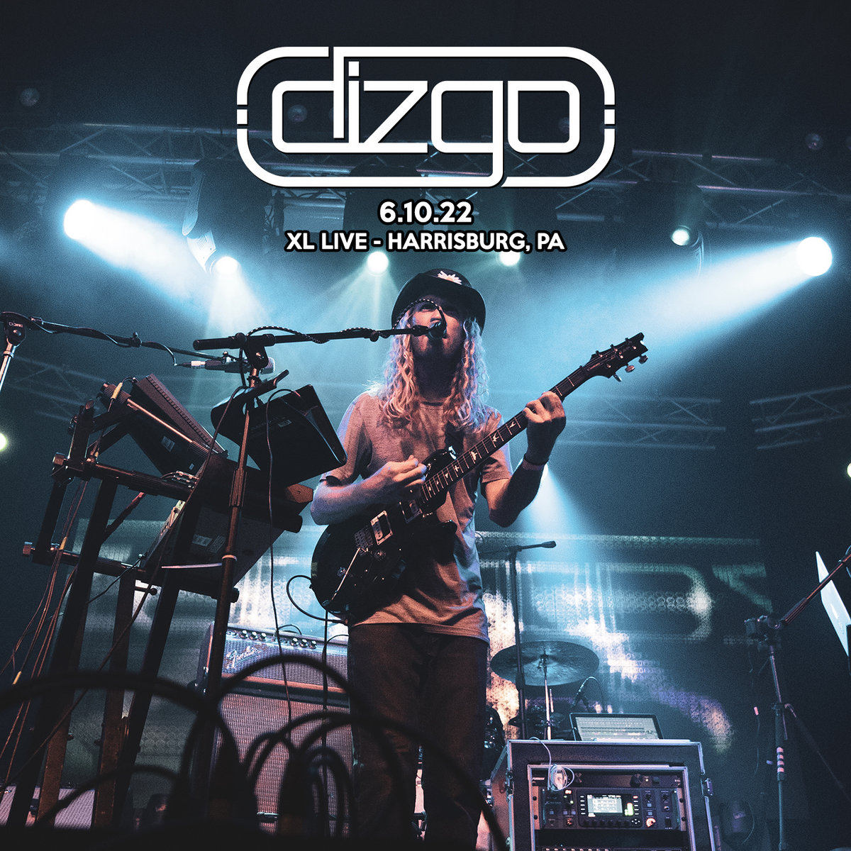 XL LIVE 6.10.22 Harrisburg, PA Dizgo