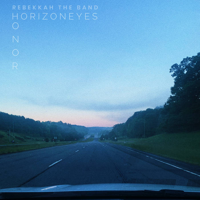 Rebekkah The Band - HORIZON EYES album artwork