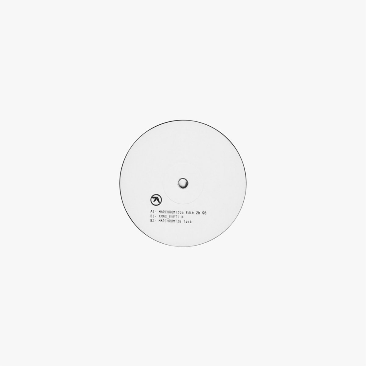 MARCHROMT30a Edit 2b 96 | Aphex Twin