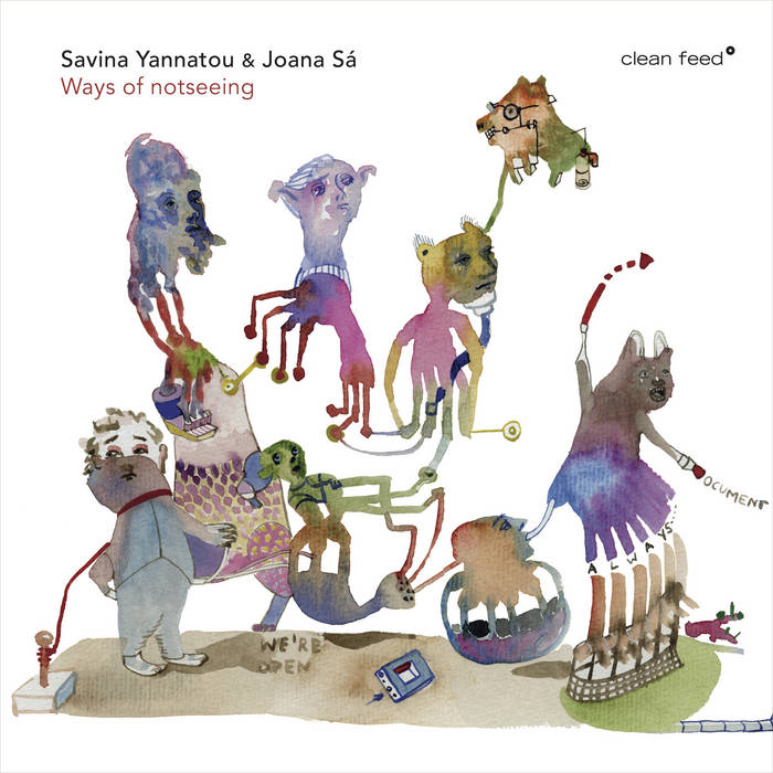 Ways Of Notseeing
von Savina Yannatou & Joana Sá