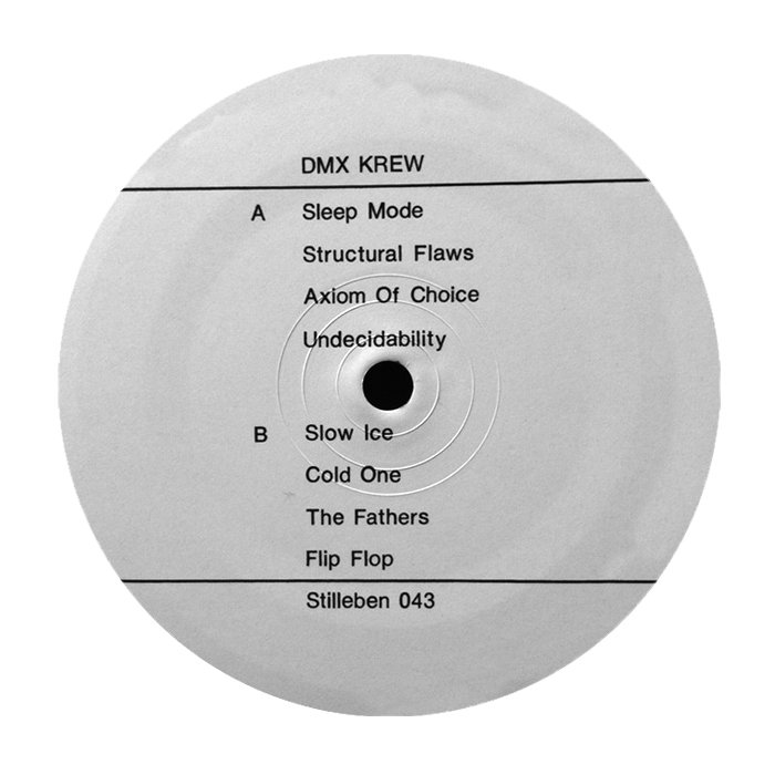DMX Krew - STILLEBEN043 | DMX Krew | STILLEBEN-RECORDS
