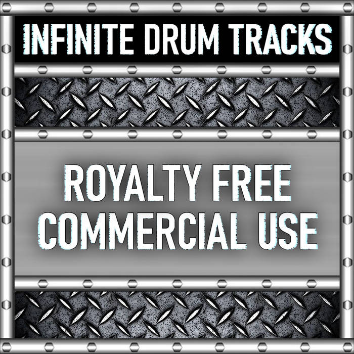 Uptempo Chill Hard Rock Drum Beat 120 BPM Drum Loop Isolated