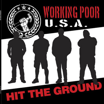 Album artwork for HIT THE GROUND