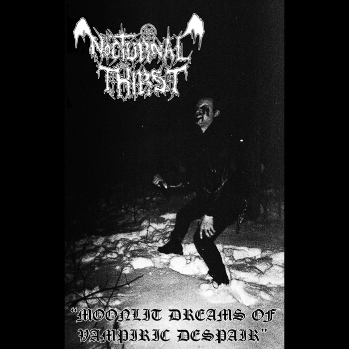 Moonlit Dreams Of Vampiric Despair | Nocturnal Thirst | Deathful Lust