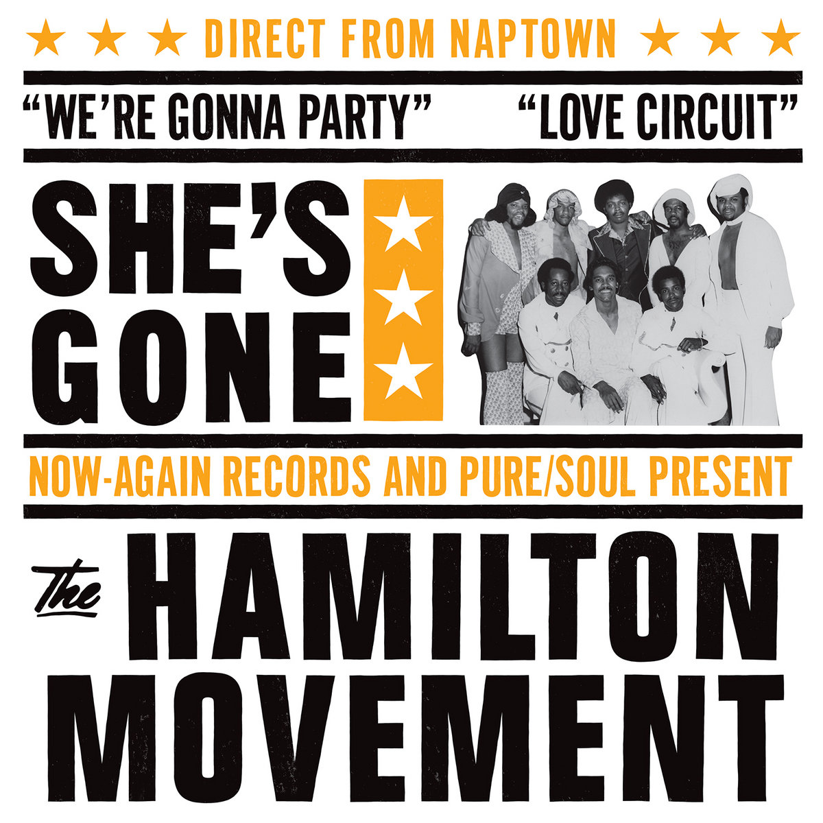 The Hamilton Movement – She’s Gone (The Complete Works)