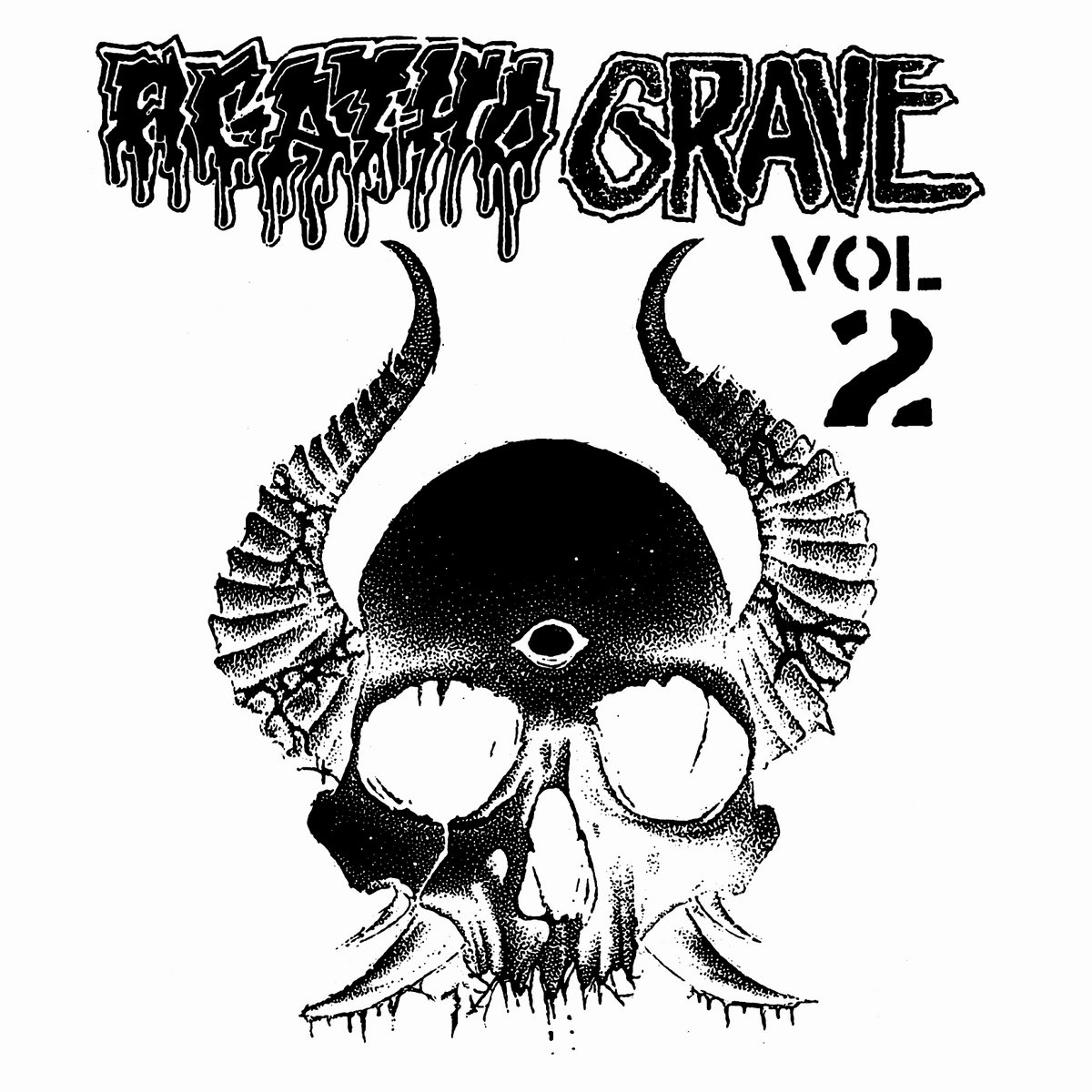AGATHOCLES / UNHOLY GRAVE Split 7インチ RSR 275: Agathocles/Unholy Grave - Vol 2 - LP/Digi CD | RSRec/HAP
