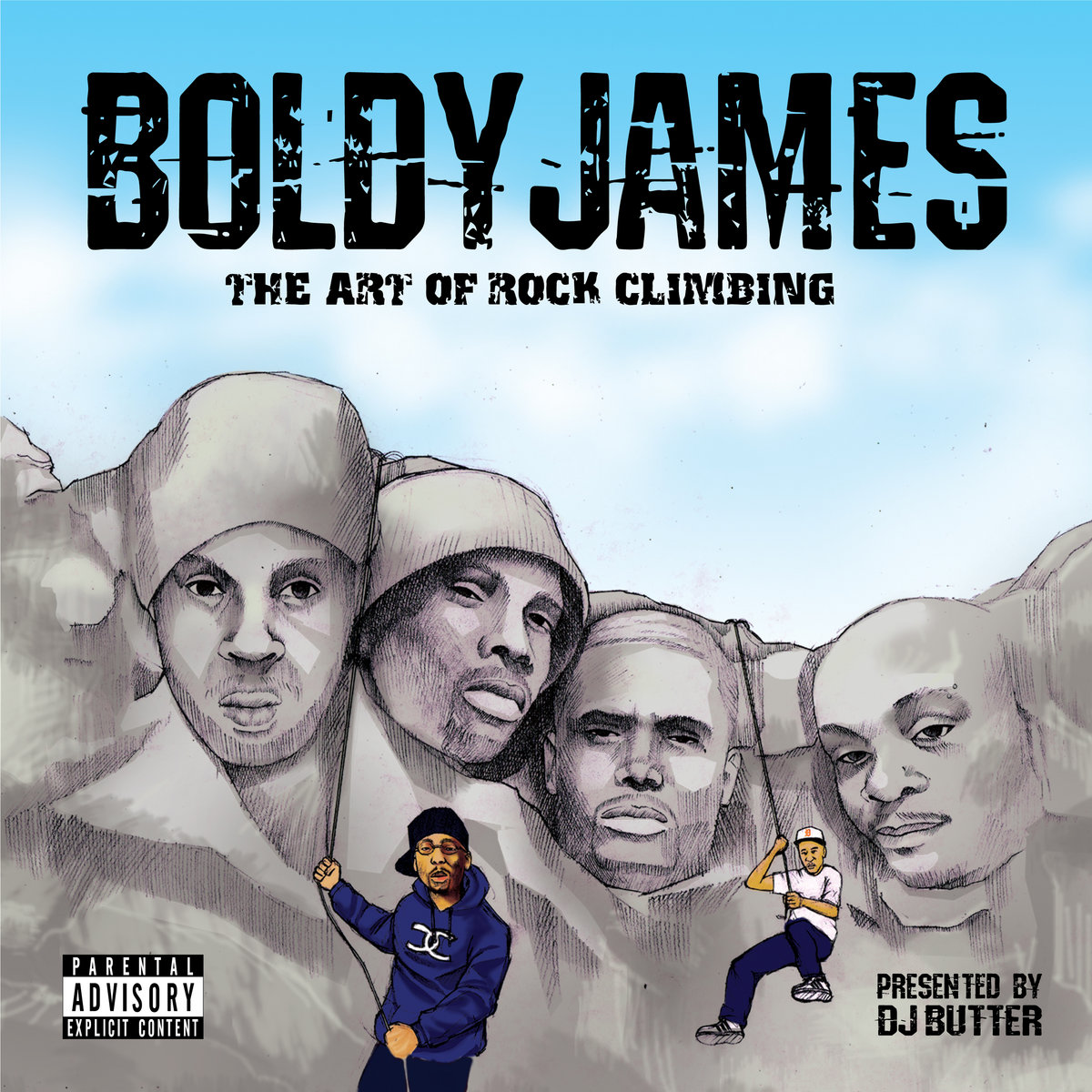 Boldy James レコード2枚セット DJ Butter PresentsThe Art of Rock Climbing | Boldy James