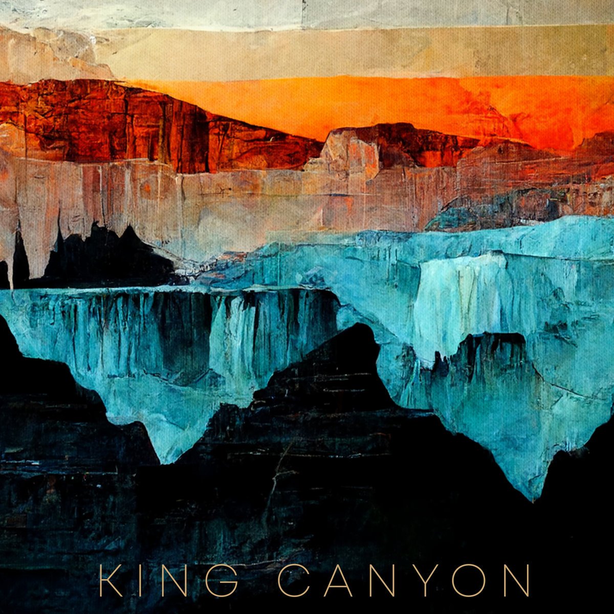 King Canyon album art