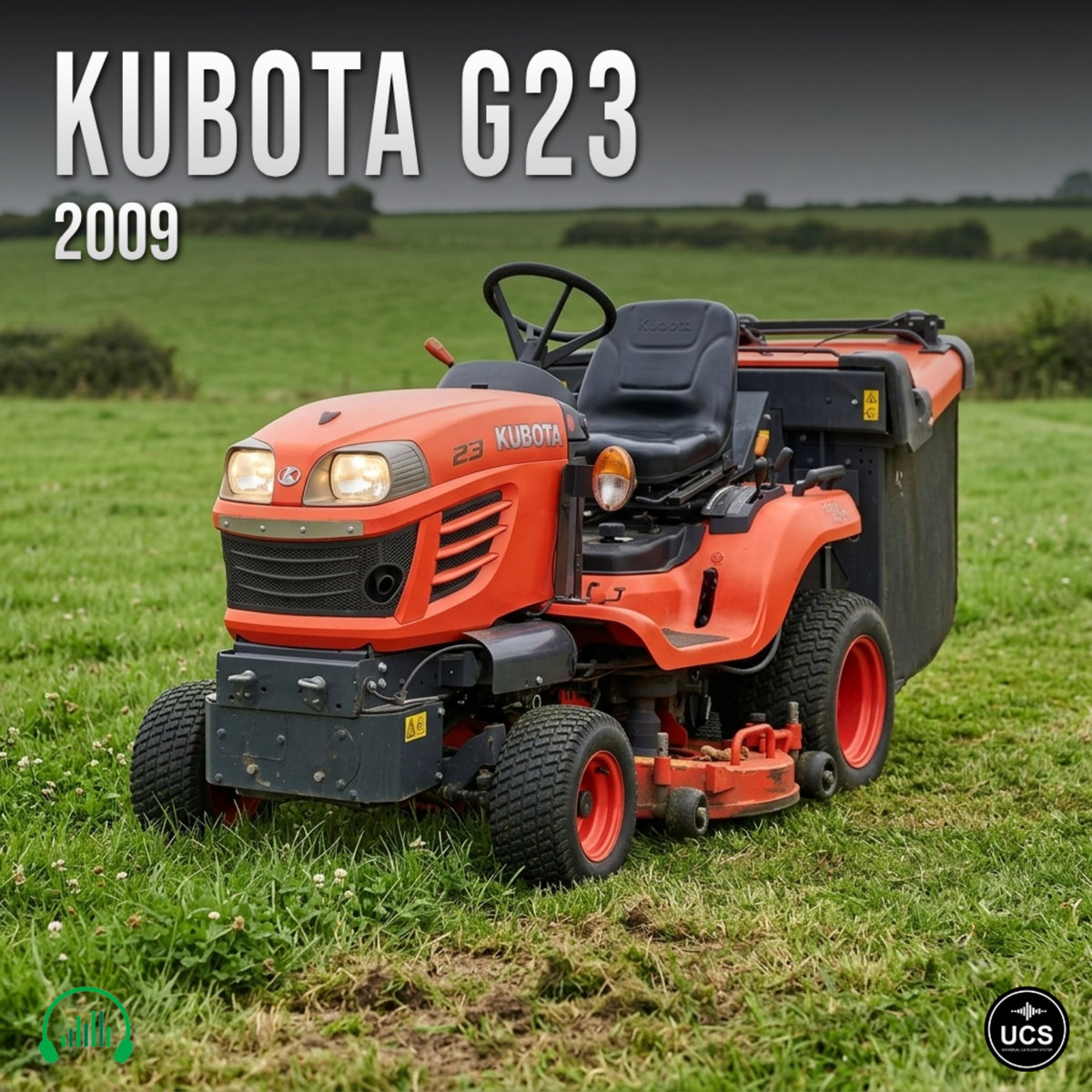 Kubota G23 2009 Lawn Tractor