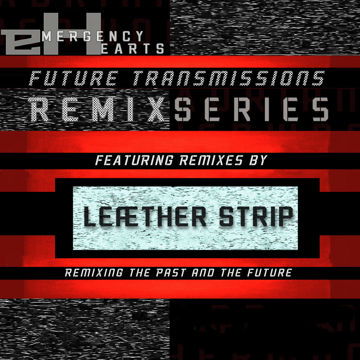 Leæther Strip LP 2枚 未開封新品 Future Transmissions: Leæther Strip | Various Artists | eMERGENCY