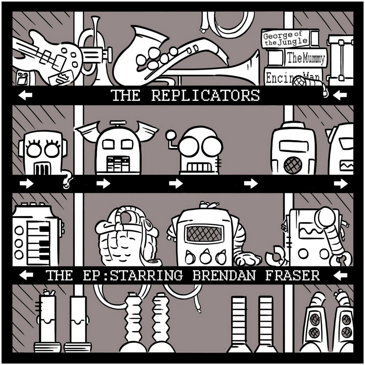 Starring Brendan Fraser | The Replicators
