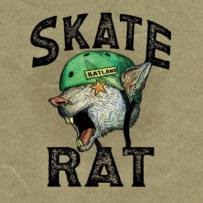 RATLAND RATLAND(ラットランド) リバーシブルスカジャン USED RATLAND