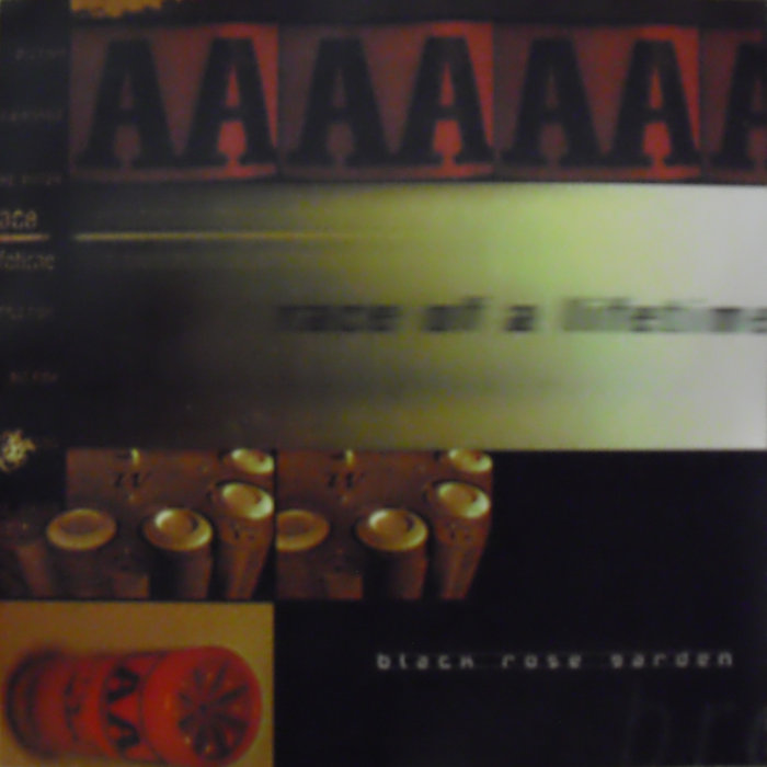 Black Rose Garden — Photo