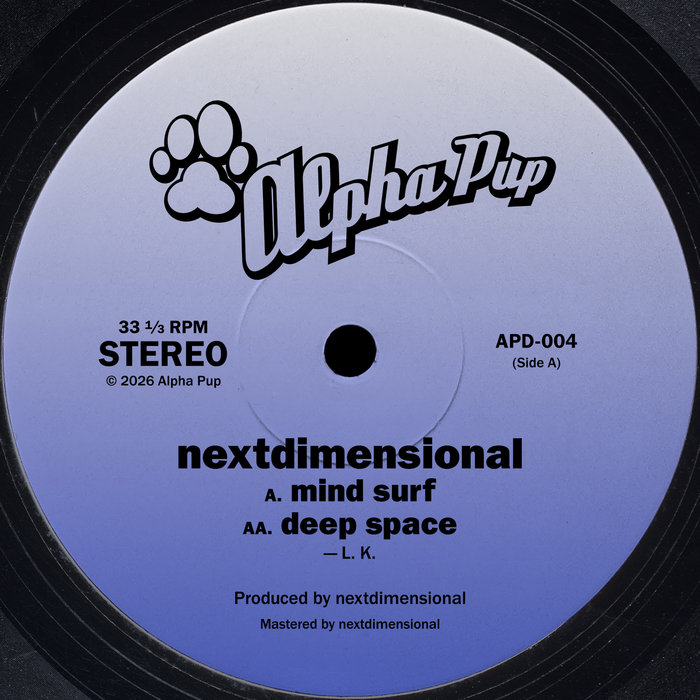Pochette de mind surf / deep space par nextdimensional