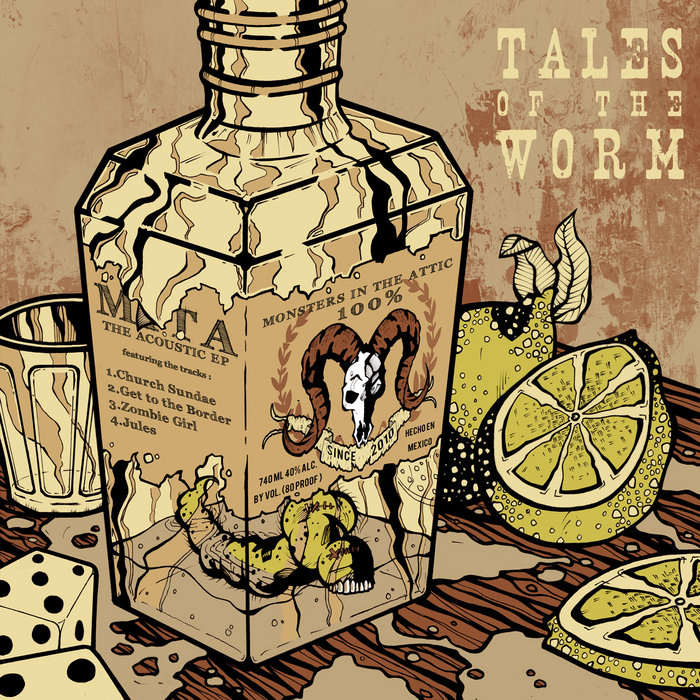 Tales Of The Worm | Monsters In The Attic | Onslaught Music