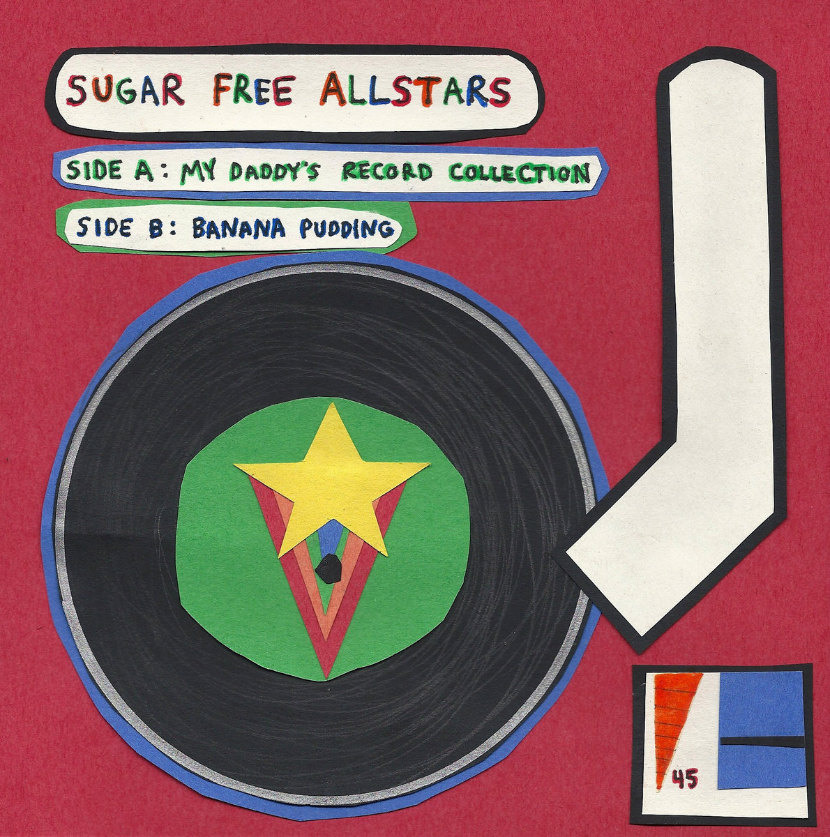 My Daddy's Record Collection | Sugar Free Allstars