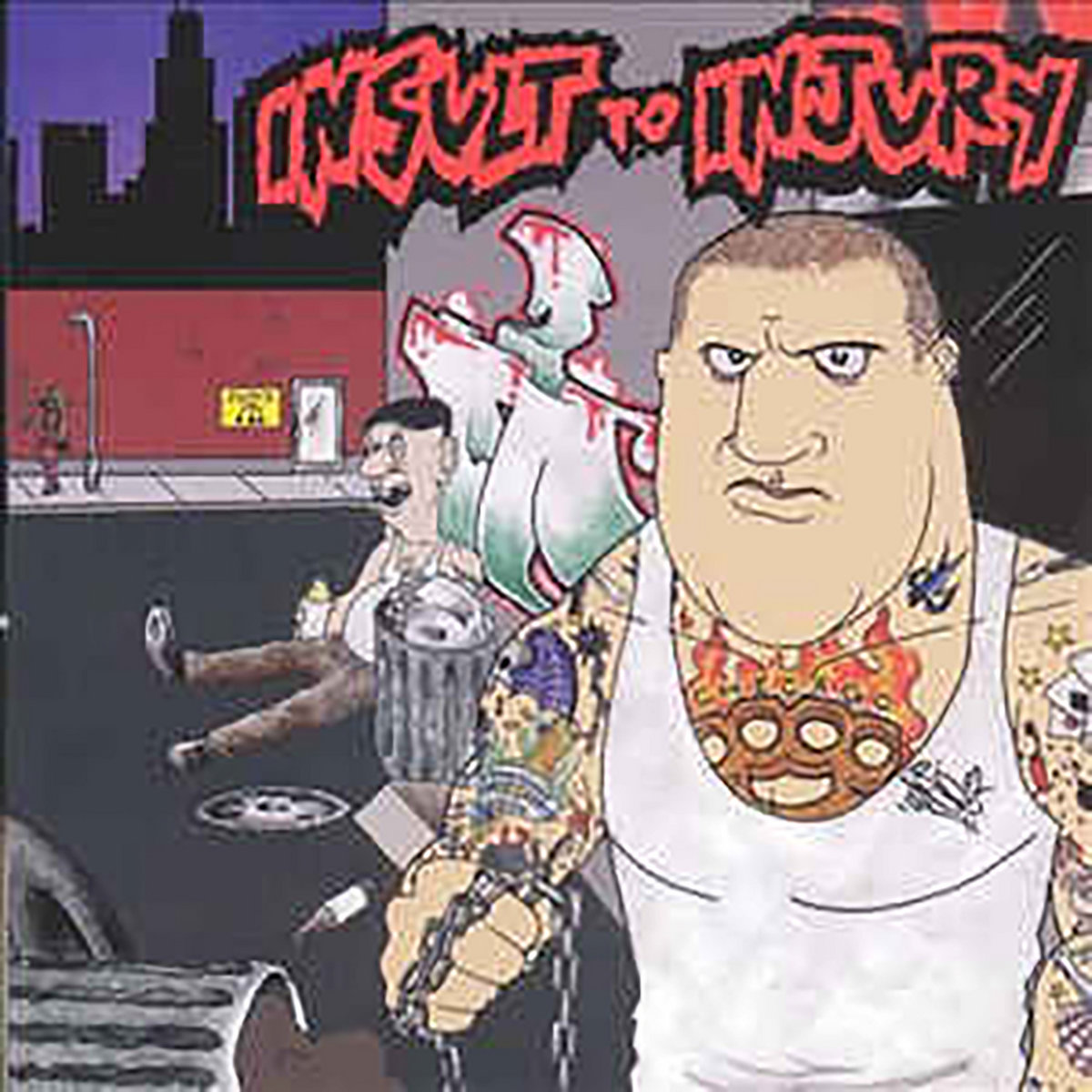 邦楽 BAD LOSER UTTER INDIFFERENCE CD Realm of Indifference | Insult to Injury