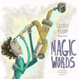 Magic Words (Wussy cover) cover