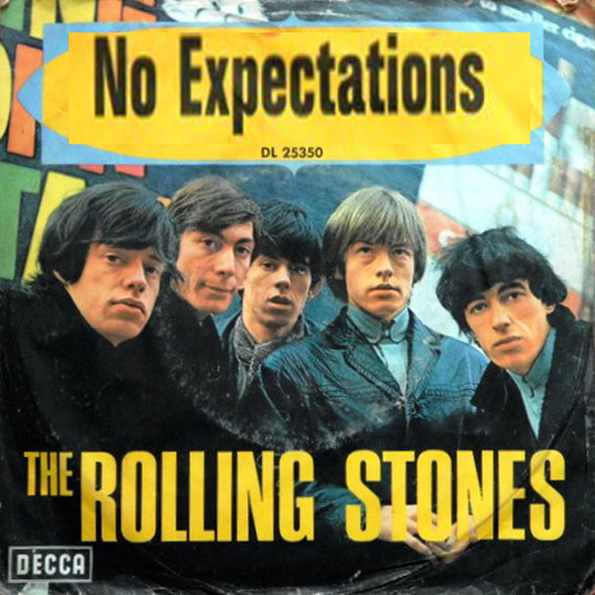 No Expectations (The Rolling Stones) | J.M.Baule | J.M.BAULE