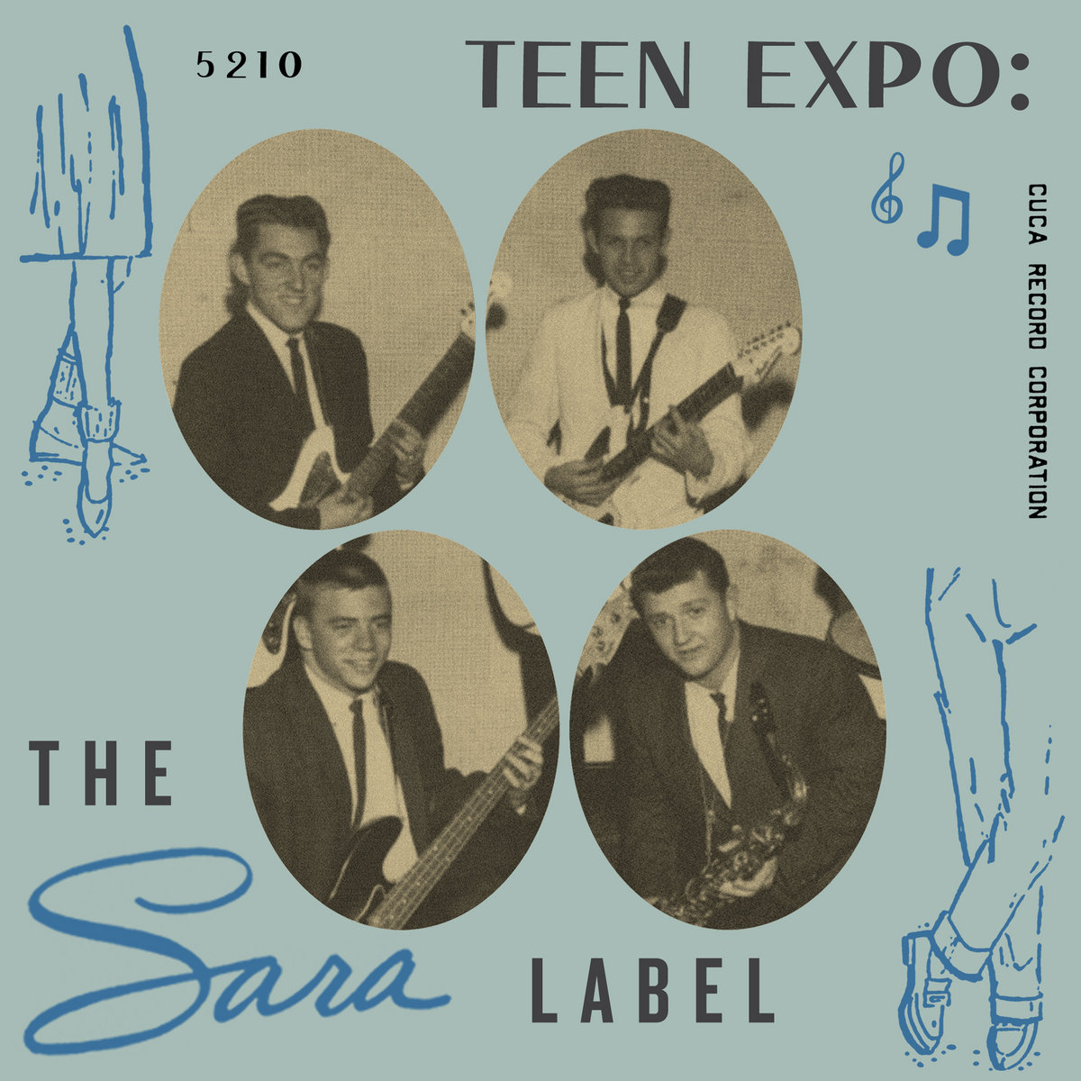 Teen Expo: The Sara Label | Various Artists | Cuca Records