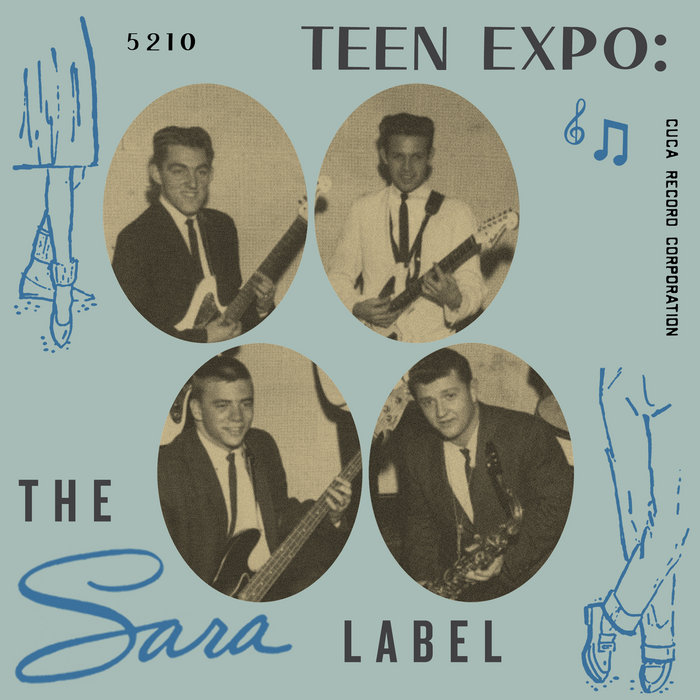 邦楽 SCARA THE ALBUM Teen Expo: The Sara Label | Various Artists | Cuca Records