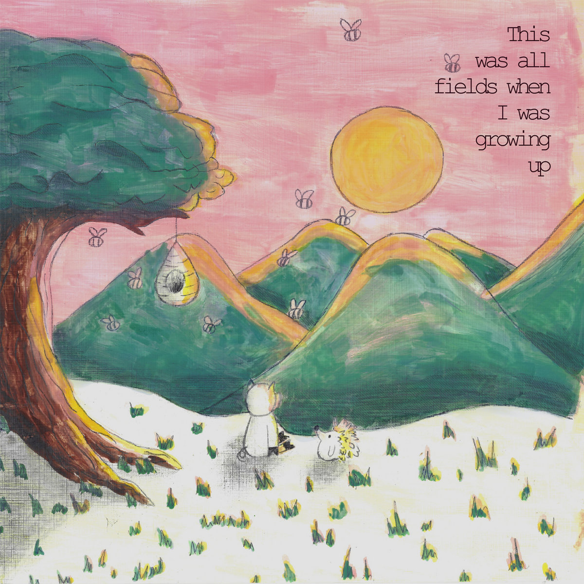 This Was All Fields When I Was Growing Up cover
