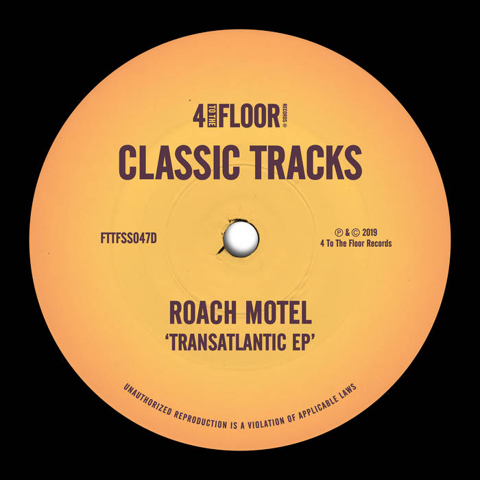 Afro Sleeze (Downtown Mix) | Roach Motel | 4 To The Floor