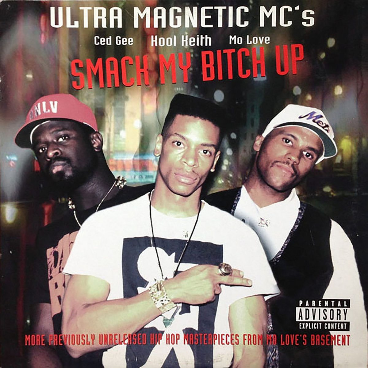Smack My Bitch Up | Ultramagnetic MC's | Tuff City Records