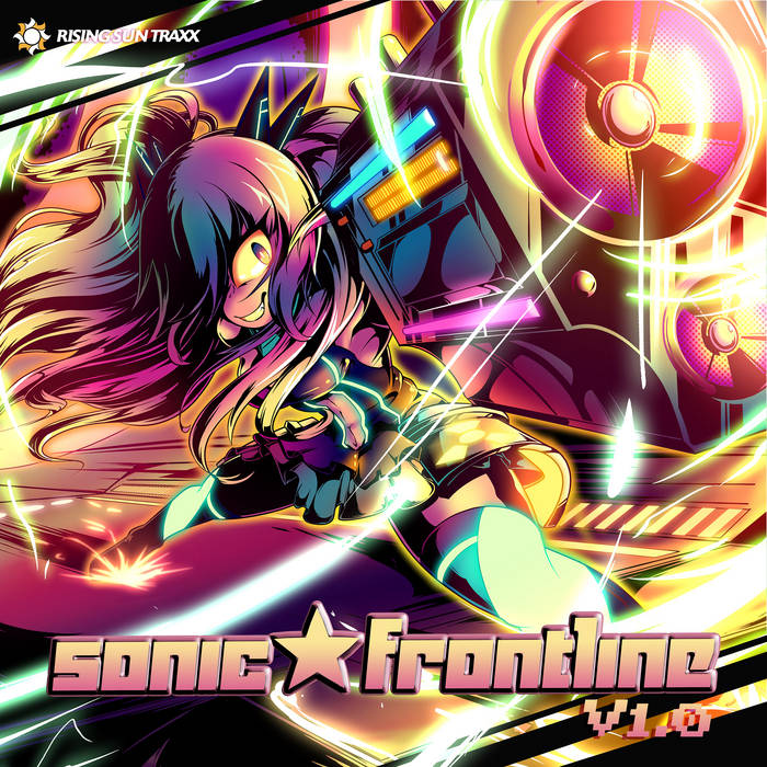 SONIC☆FRONTLINE v1.0 | Various Artists | Attack The Music