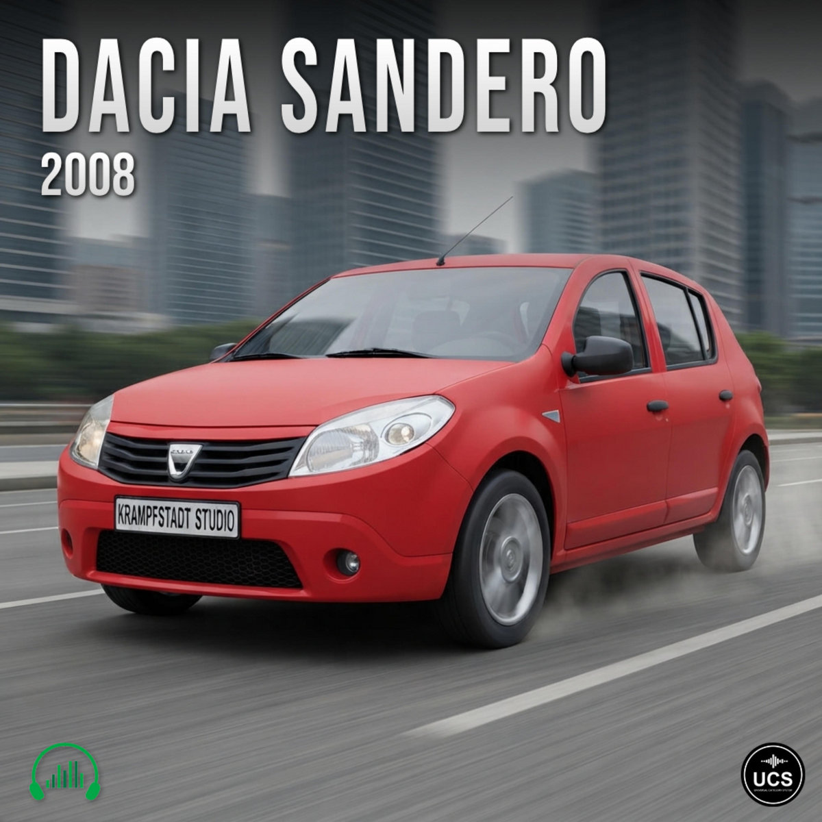 Dacia Sandero 2008 Subcompact Supermini Car 2
