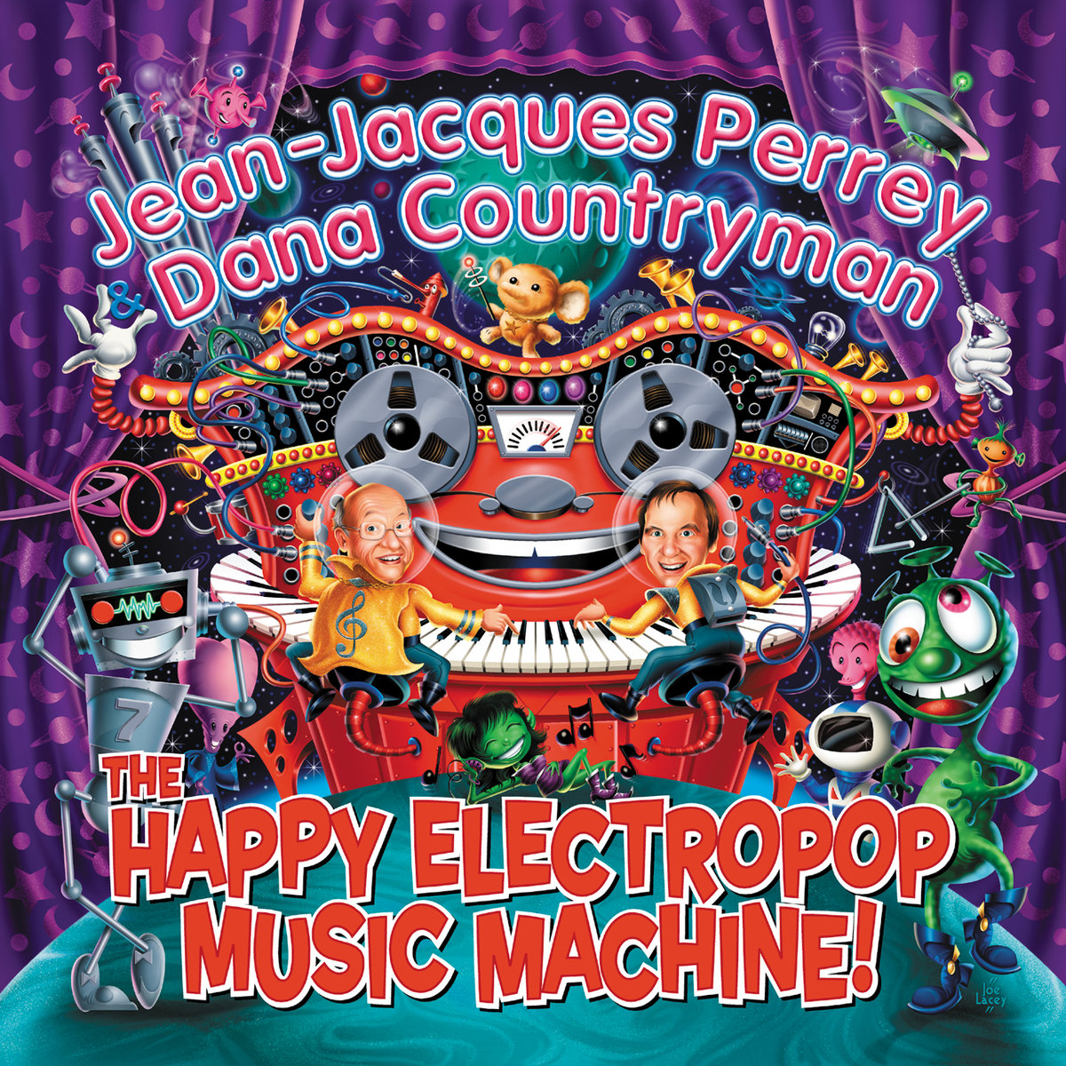 The Happy Electropop Music Machine! | Jean-Jacques Perrey and Dana