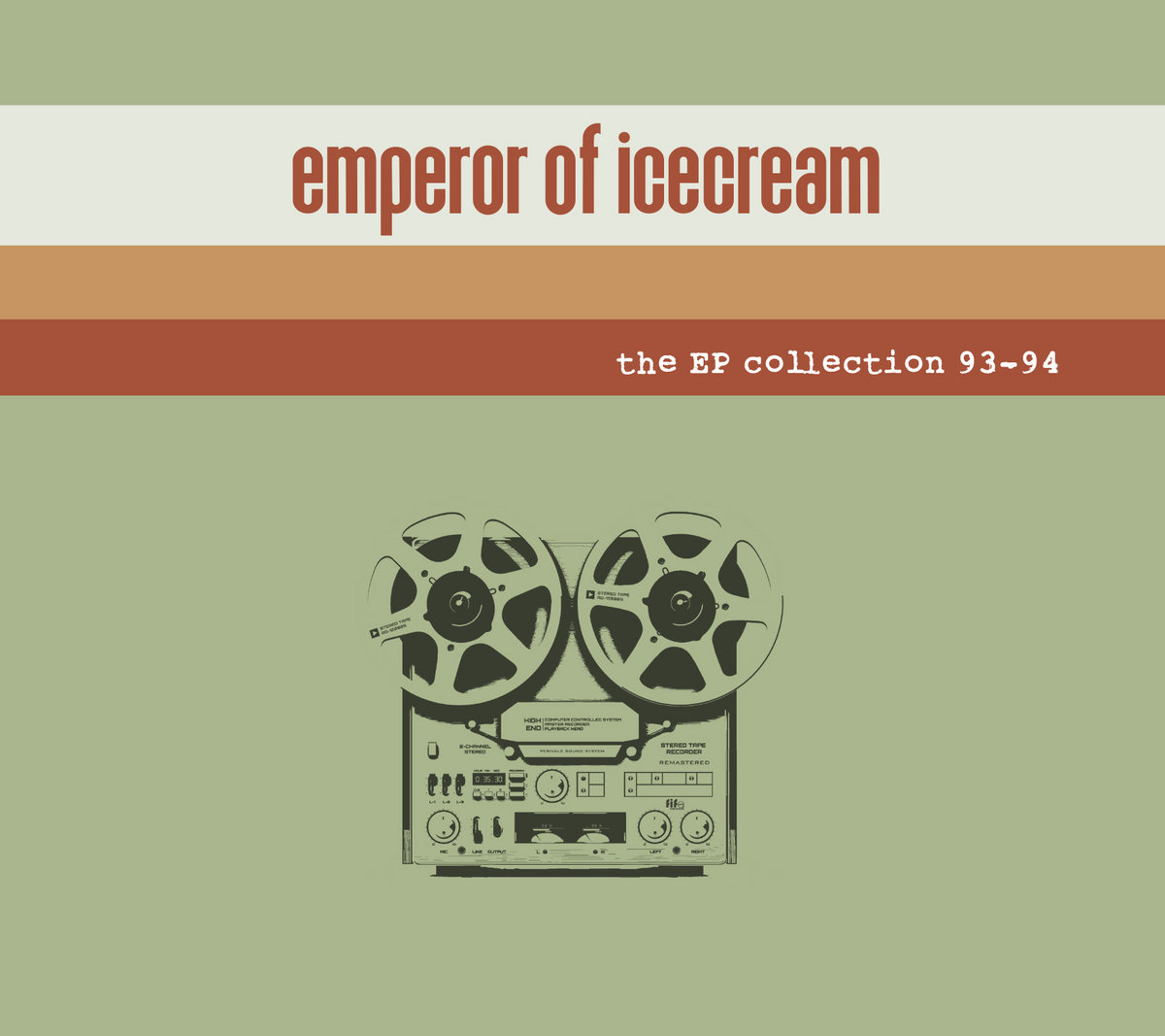 The EP Collection 93-94 Limited Edition cover