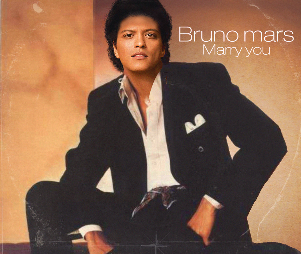 Bruno Mars Marry You Album Cover