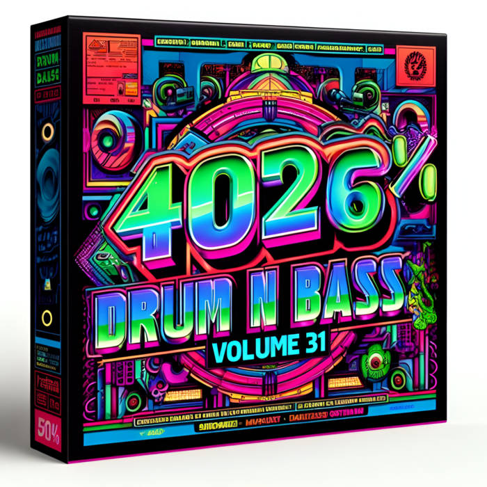 4026% Drum N Bass - Volume 31 | Carl Brown