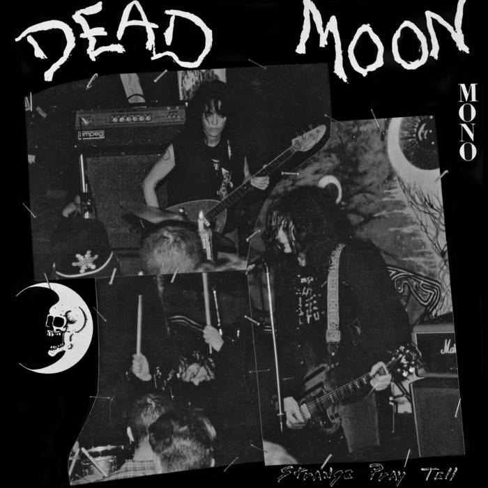 【美品】 Dead Moon 6th 7EP Strange Pray Tell | Dead Moon