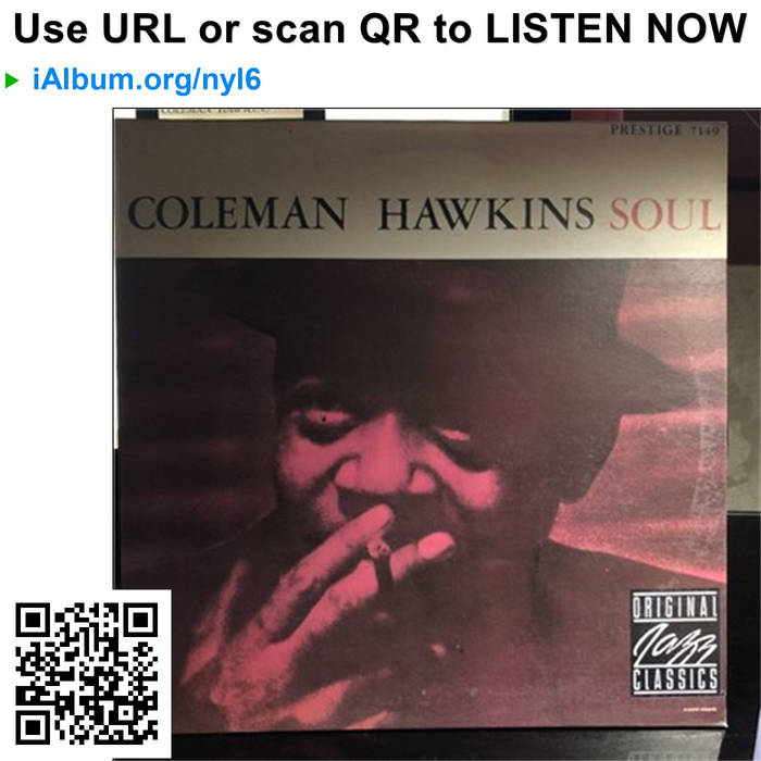 (CD)Soul／Coleman Hawkins Soul | Coleman Hawkins