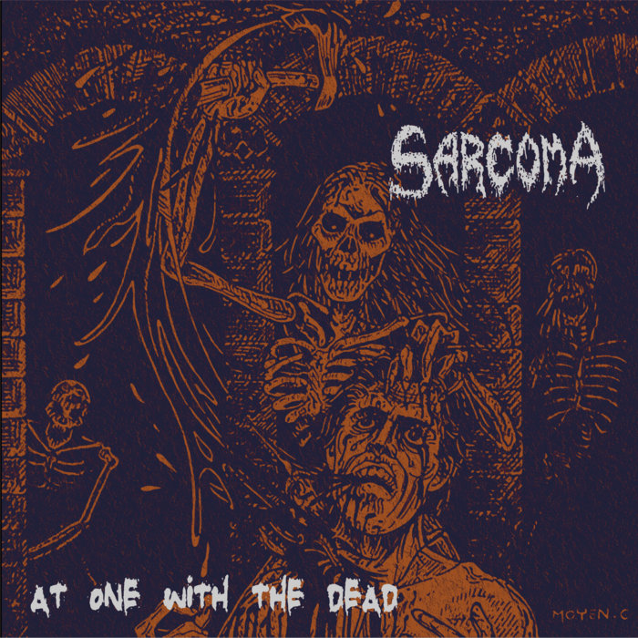 HQR - 038 Sarcoma - At one with the dead | Huangquan Records