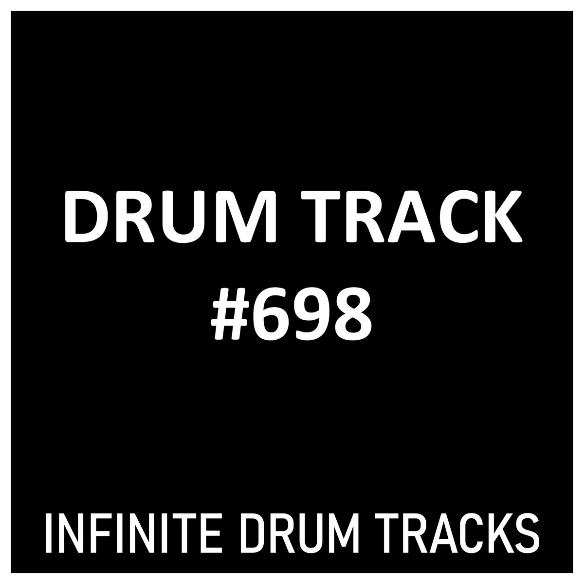 Slow Hard Rock Drum Track 50 BPM Drum Beat (isolated Drums) (Track ID