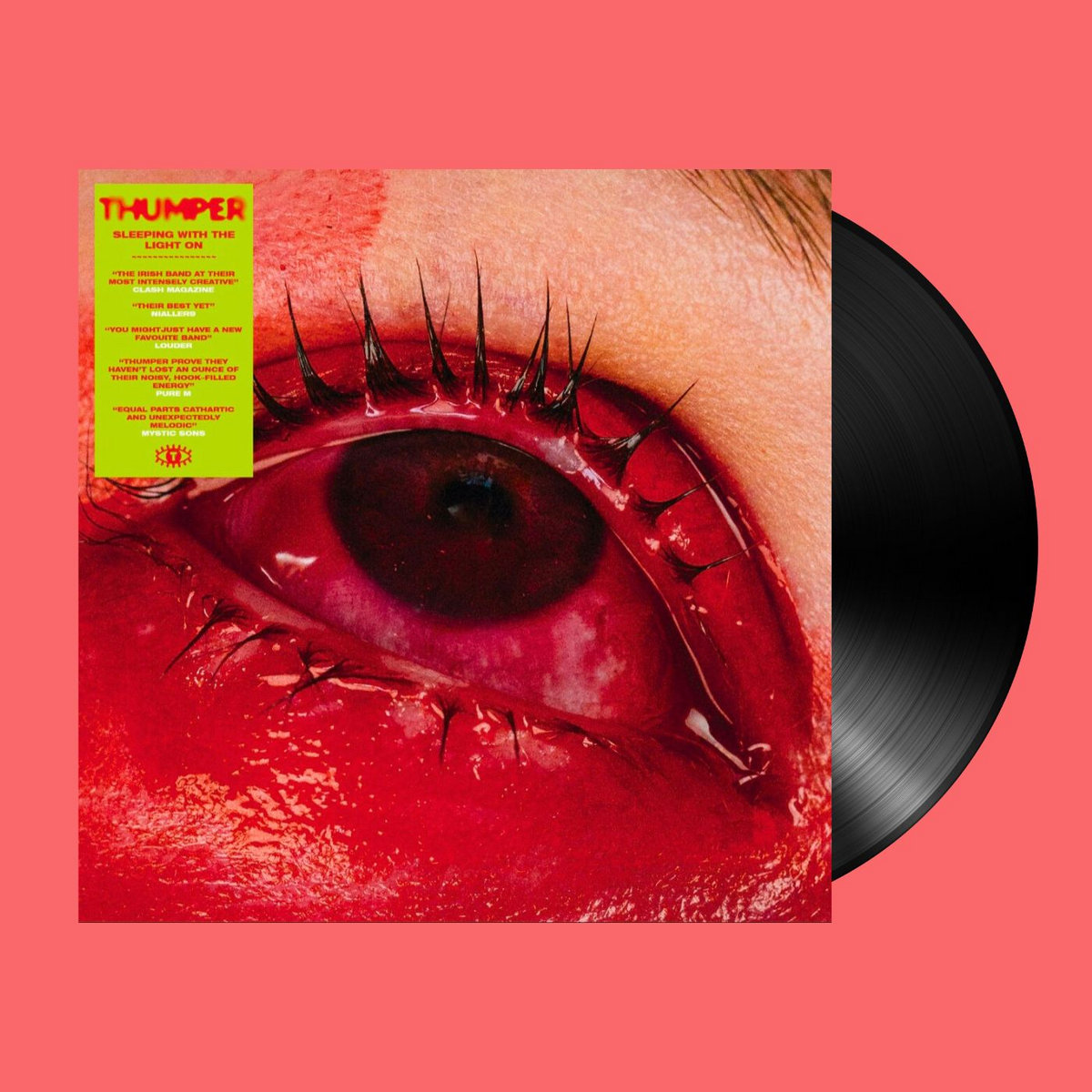 Sleeping With The Light On cover