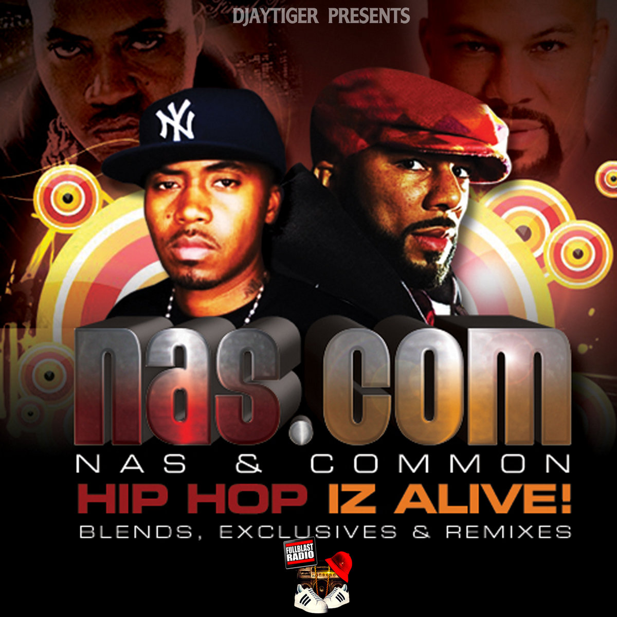Nas & Common - Nas Dot Com | Djaytiger