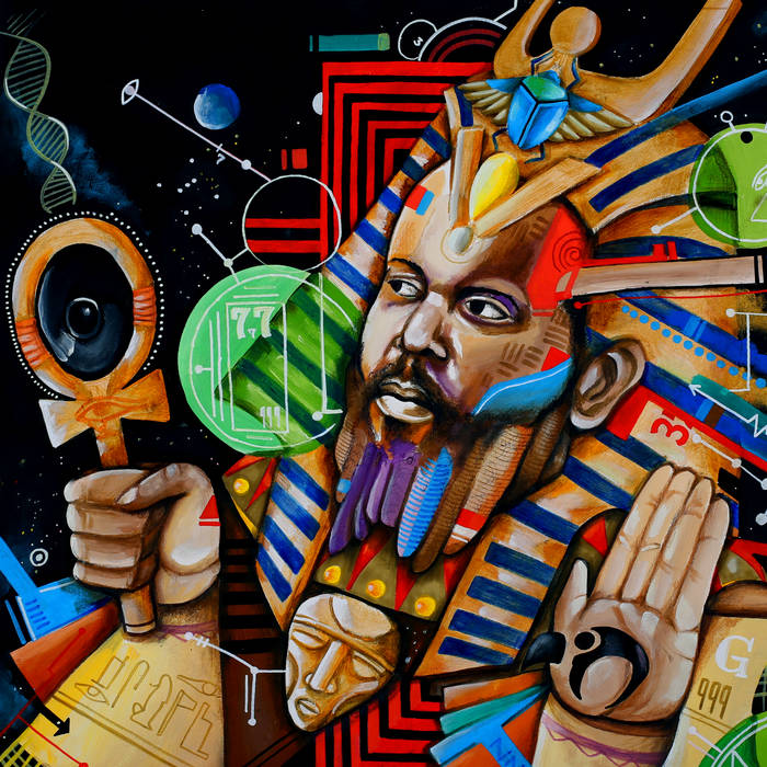洋楽 Ras G & The A.S.P. / Ghetto Sci-Fi RAS G AND THE AFRIKAN SPACE PROGRAM / GHETTO SCI-FI