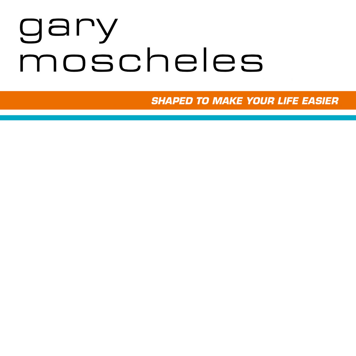 Gary moscheles shaped to make your life easier ziq we are the