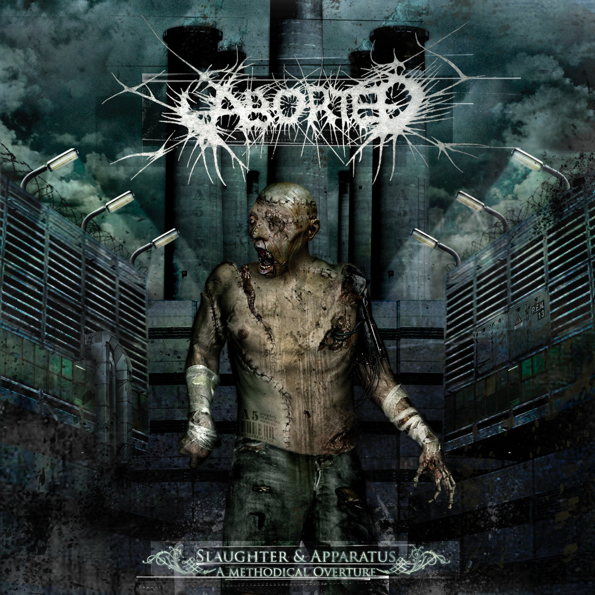 洋楽 Aborted The Archaic Abattoir THE ARCHAÏC ABATTOIR | ABORTED | LISTENABLE RECORDS